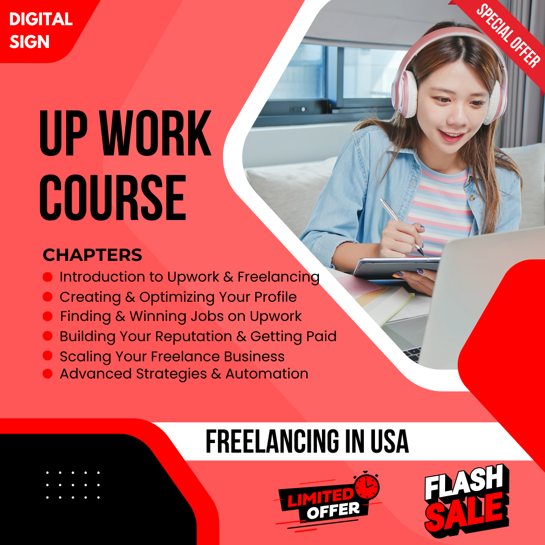Start your Earning on UpWork Platform | Make Your Business International