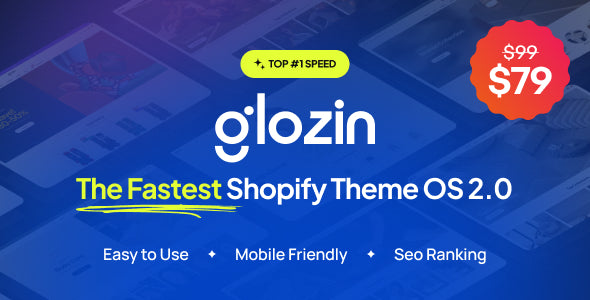 Glozin Theme | Shopify - Limited Time Sale
