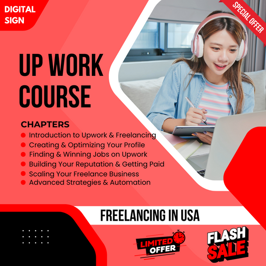 Start your Earning on UpWork Platform | Make Your Business International