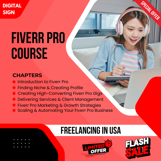Full Fiverr Mastery Course | Make Your Business International