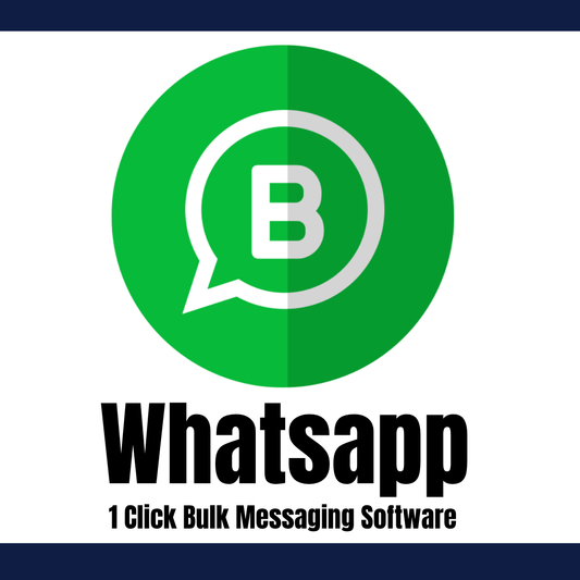 Digital Signs Whatspro | 1 Click Bulk Messaging Tool