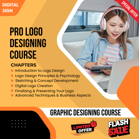 Pro logo Designing Full Course  | Digital Signs