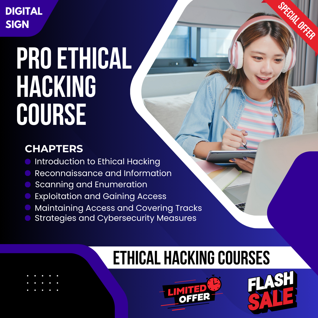 Pro Ethical Hacking Course | Digital Signs