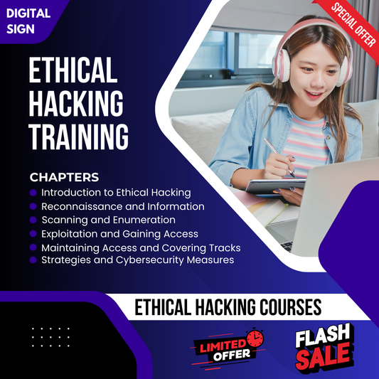 Master Ethical Hacking Training Course | Digital Signs