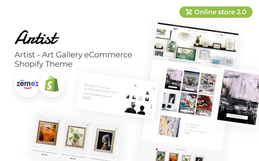 Artistan Theme | Shopify
