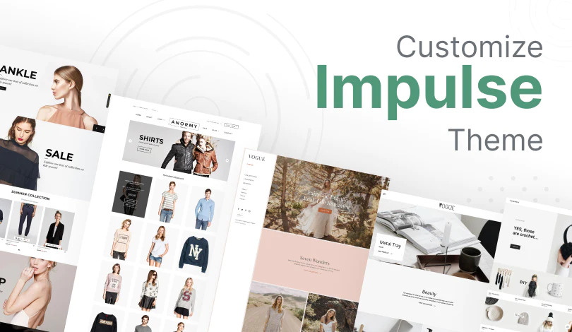 Impulse Shopify Theme With 100+ Sections