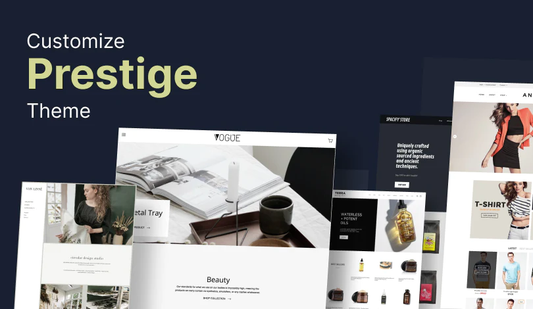 Prestige Theme With 150+ Custom Code Sections